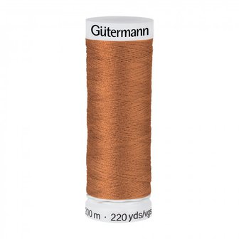Gutermann 448 oranjebruin - 200m