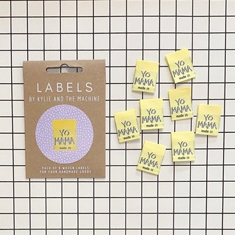 KYLIE & THE MACHINE - YO MAMA 8 labels 