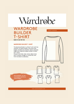 Wardrobe by Me - Wardrobe Builder T-shirt  