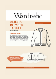 Wardrobe by Me - Amelia Bomber Jacket  