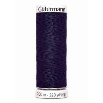 Gutermann 387 deep dark blue - 200m
