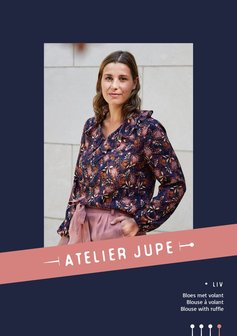 Atelier Jupe - Liv Blouse patroon