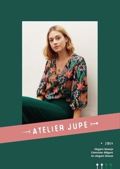 Atelier Jupe - Zoey Blouse patroon 