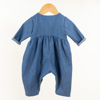 Ikatee - MADRID jumpsuit / playsuit - Baby 6M/4Y  €16 p/s