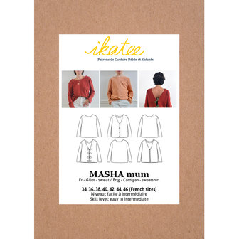 Ikatee - MASHA Mum cardigan/sweater - 34/46