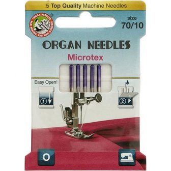 Organ ECO_pack Microtex Naalden 70/10