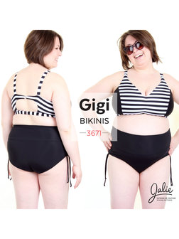Jalie 3671 Gigi bikini GIRLS-WOMEN €15