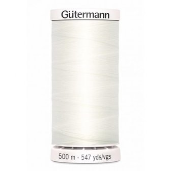 Gutermann 500M - Off white 111