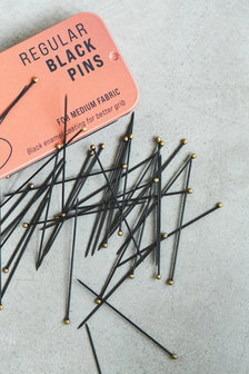SEWPLY - Regular Black pins