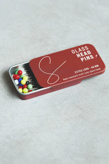 SEWPLY - Glass head Pins 49 mm 
