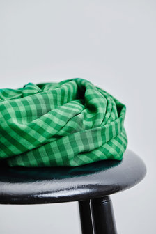 meetMilk TWO TONE CHECK TWILL met TENCEL™ Lyocell-vezels - Frog €27,5 p/m 