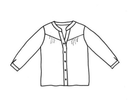 Atelier Jupe - Frida blouse - patroon