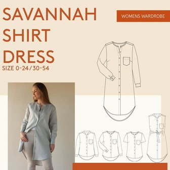 Wardrobe by Me - Savannah shirt & Dress