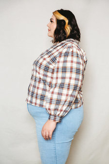 Friday Pattern Co. - The Patina Blouse 