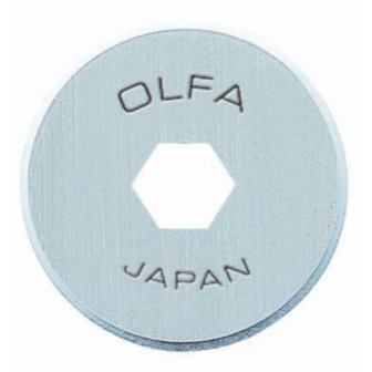 OLFA 18mm Rotary Blade (2 Pack), RB18-2