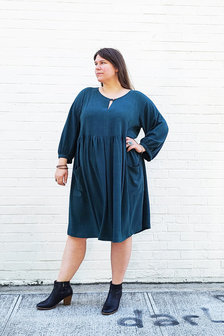 Sew House Seven - Romey Gathered Dress & Top (Size 16-34) 