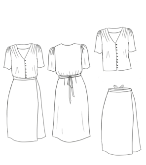 Maison Fauve - Penelope dress/top/skirt