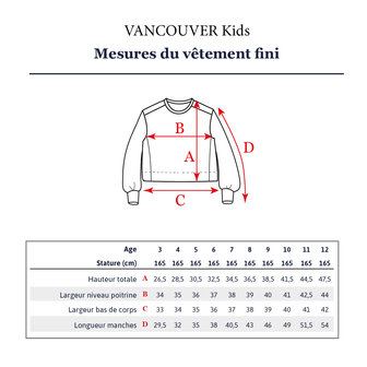 Ikatee - VANCOUVER Sweatshirt kids -  3/12j