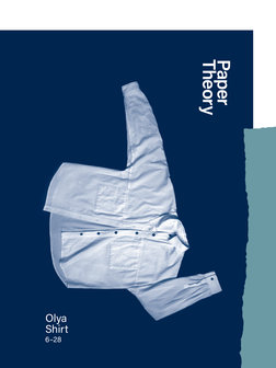 Paper Theory Patterns - Olya Shirt
