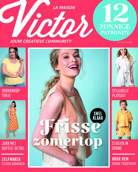 La Maison Victor -  Magazine juli/augustus 2022
