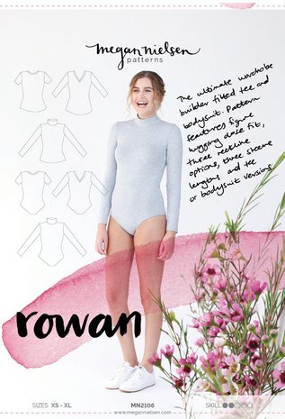 Megan Nielsen - Rowan T-shirt & Bodysuit 