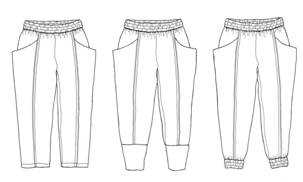 Sew Liberated - Arenite Pants 