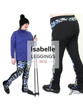 Jalie 3674 Isabelle Leggings and skating pants GIRLS & WOMEN €15