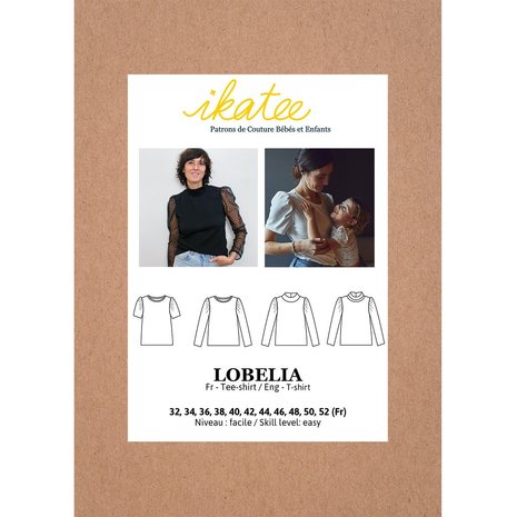 Ikatee - LOBELIA Mum shirt - 34/52