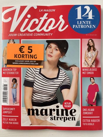 La Maison Victor -  Magazine mei/juni 