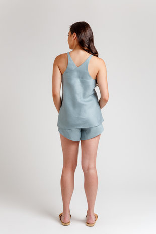 Megan Nielsen - Reef Camisole & Shorts set 