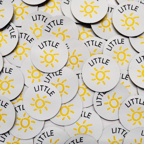 Ikatee -  Little Sunshine woven labels