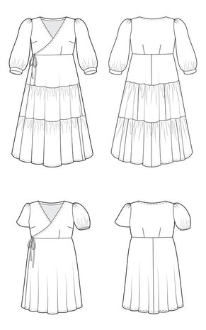 Cashmerette - Roseclair dress 12-32