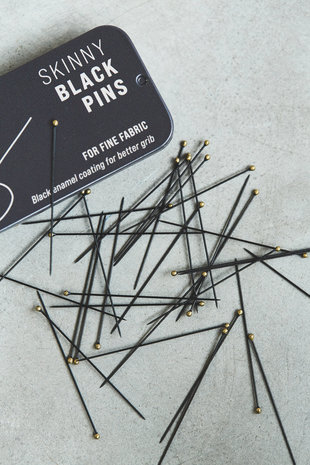 SEWPLY - Skinny Black pins