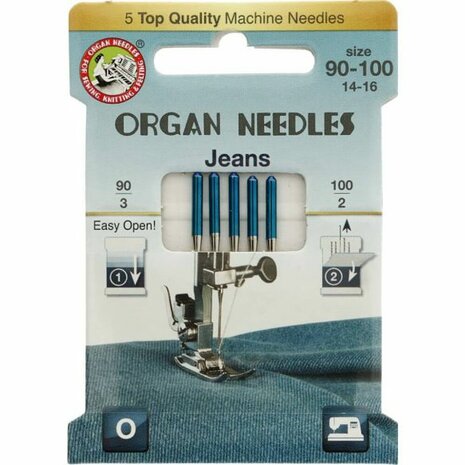 Organ ECO_pack Jeans Naalden 90-100