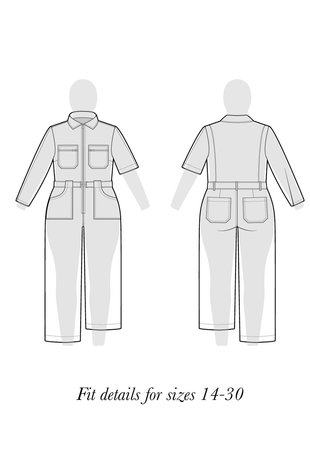 Closet Core Patterns - Blanca Suit  
