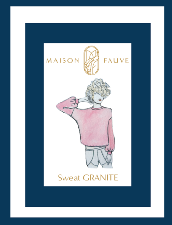 Maison Fauve - Granite Sweatshirt 