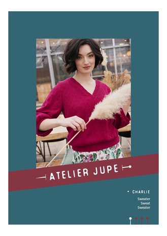Atelier Jupe - Charlie Sweater - patroon