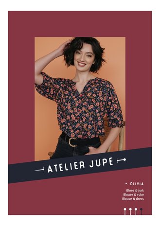 Atelier Jupe - Olivia blouse - patroon