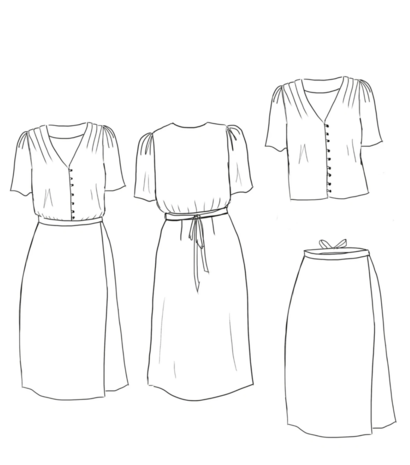 Maison Fauve - Penelope dress/top/skirt