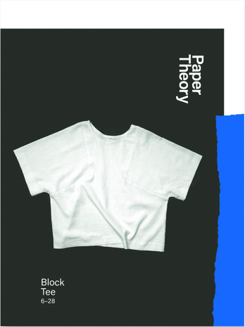 Paper Theory Patterns - Block Tee