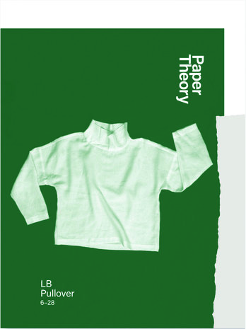 Paper Theory Patterns - LB Pullover