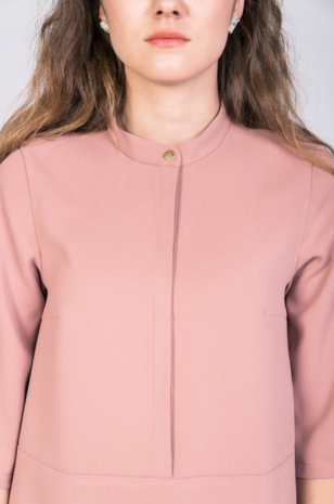 NAMED - Helmi blouse dress
