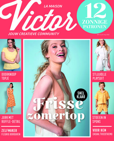 La Maison Victor -  Magazine juli/augustus 2022