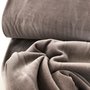 COUPON 130 CM C. Pauli - Cinder Nicky Velours GOTS