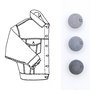 KYLIE & THE MACHINE - DENIM JACKET PEWTER KIT