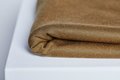 meetMilk - TEXTURED PONTE KNIT - MUSTARD met LENZING™ TENCEL™ vezels