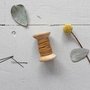 Atelier Brunette - Crepe Ochre paspelband 2mm