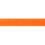 Neon oranje - ELASTISCH PASPEL 3mm