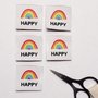 Ikatee -  Happy woven labels