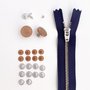 KYLIE & THE MACHINE - REFILL JEANS KIT COPPER/NAVY 15 CM